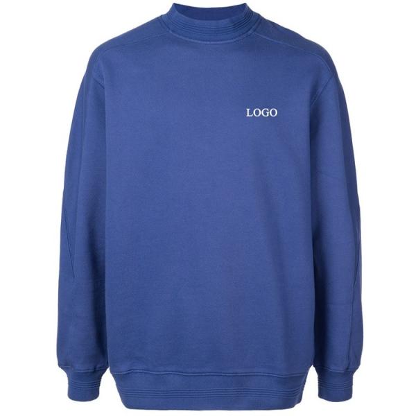 XL XXL 3XL Blank Oversized Sweatshirts O Neck Printing Logo