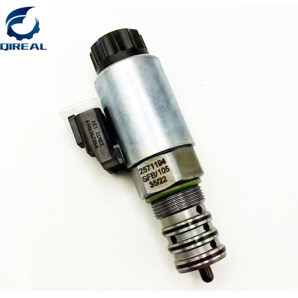 Excavator Hydraulic Solenoid Valve Electronic Control Power Valve 2571194 SFB For Caterpillar E301 E306 E308
