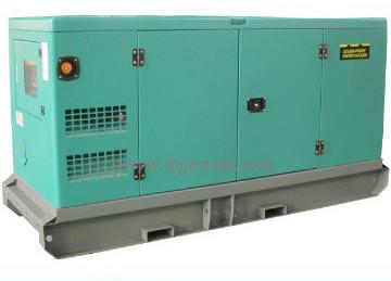 Grupo de gerador diesel de PERKINS da fase monofásica da C.A., geradores bondes de 11KVA PERKINS