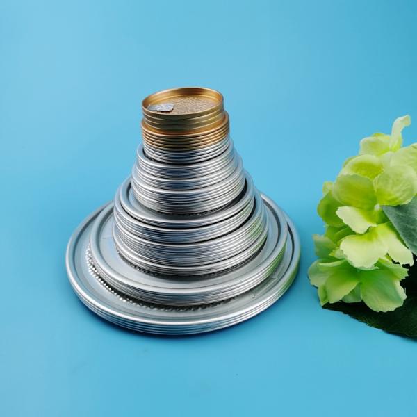 Крышка корки SGS полноразмерная алюминиевая легкая для еды может упаковывающ