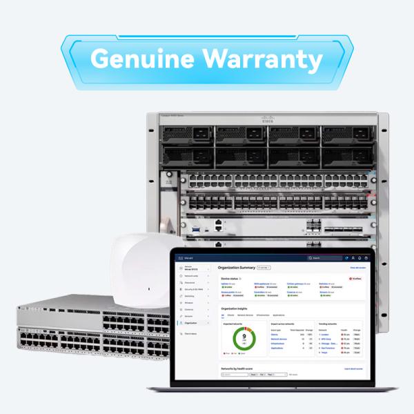 New Original Clean Stock 9200L Switch C9200L-24p-4G-a Cata Lyst 9200L 24-Port Poe+, 4 X 1g, Network Advantage C9200L-24p-4G-a