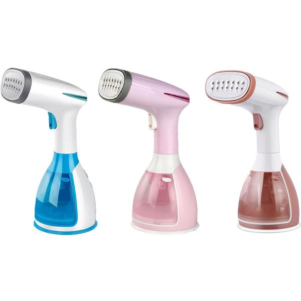 Capacidade do tanque de água 280 ml Azul Quente Quente Fácil Casa Vapor Ferro Vapor de vestuário profissional