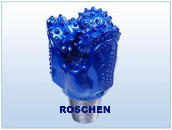 Diamond Core Tricone Drill Bit 8 1/2 Inch  IADC Code 437 For Very Hard Rock Formation Drilling