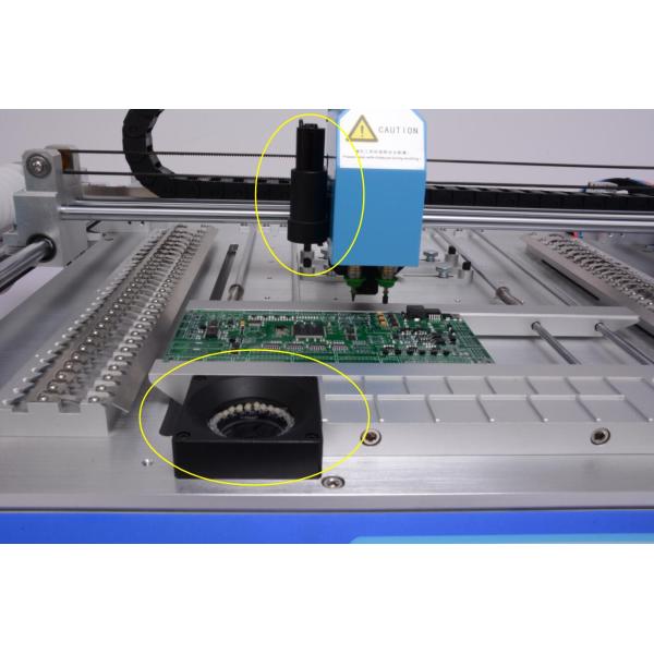 CHMT48VB 58pcs Feeders All In One Machine Desktop Pick And Place Machine Small SMT Machine