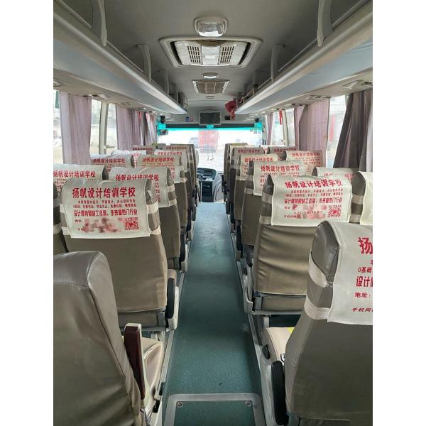 Higer Bus In Tanzania Diesel Weichai 245hp 38seats Euro Emission Standard Second Hand