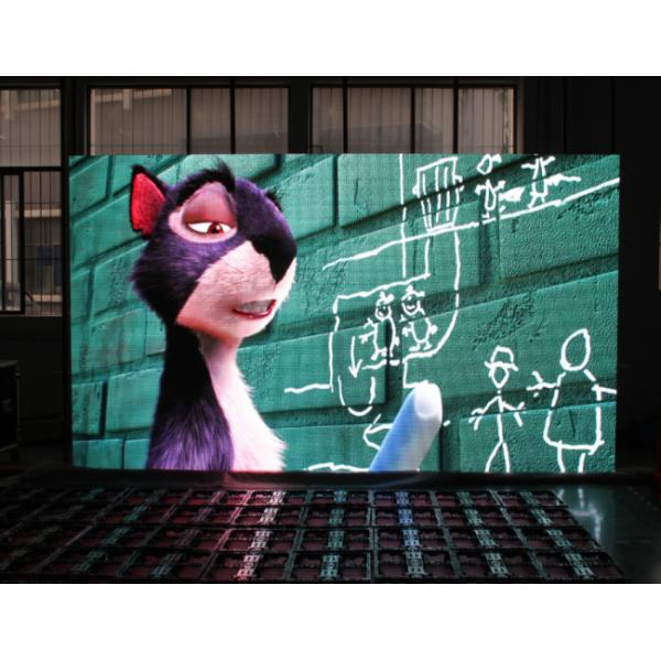 4.81mm Nationstar SMD2727 Outdoor Video Screen Rental Fast Connection