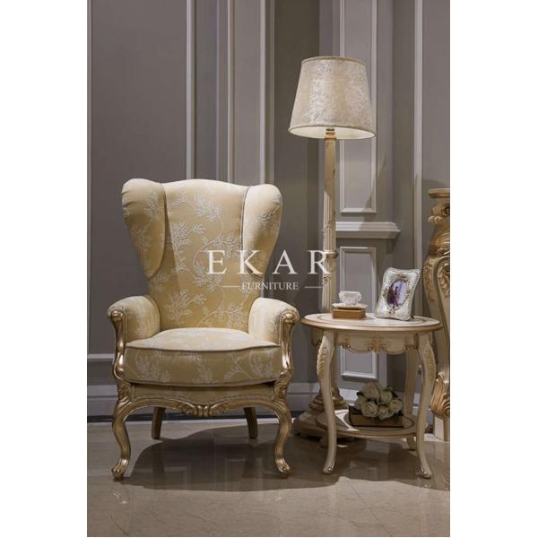 Wooden Recliner Chair Indoor Furniture Modern Fabric Reclining Chair Recliner Chair FX-103