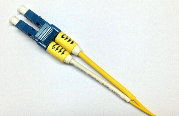 Loose Tube Zirconia Ferrule 18mm Short Boot LC Patch Cord