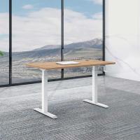 Mesa de elevação ergonômica com suporte elétrico de 1,6 m