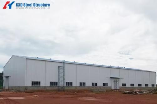 Steel Sandwich Panel Labour Camp Q345 Modern Prefabricated Houses Ral Color