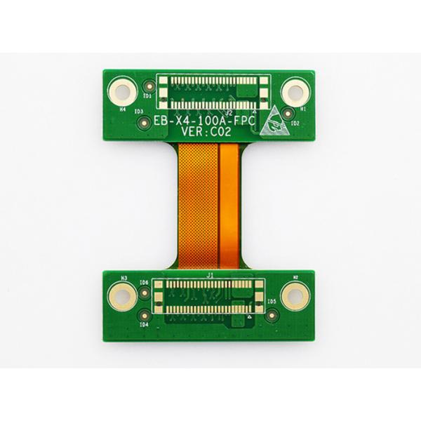 6 Layer Rigid Flex Pcb Thickness 1.6mm For Industrial Computer 1.6mm
