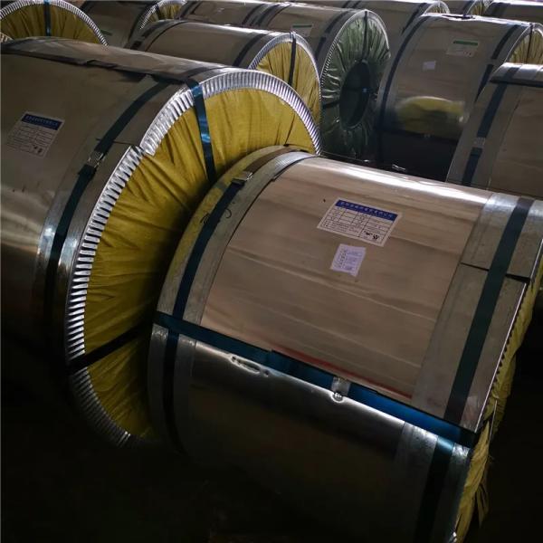 3-5T Weight Tinplate Coil 8.4g/M2 Coating For Food Can