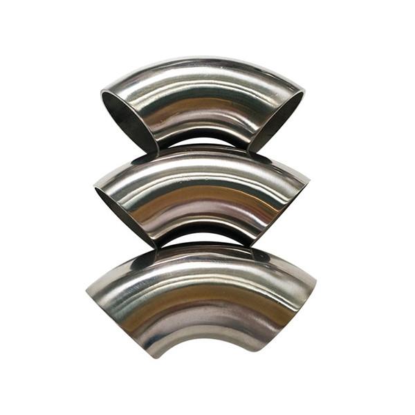 8D Radius Titanium Elbow Titanium Fittings Steel Tube Elbow