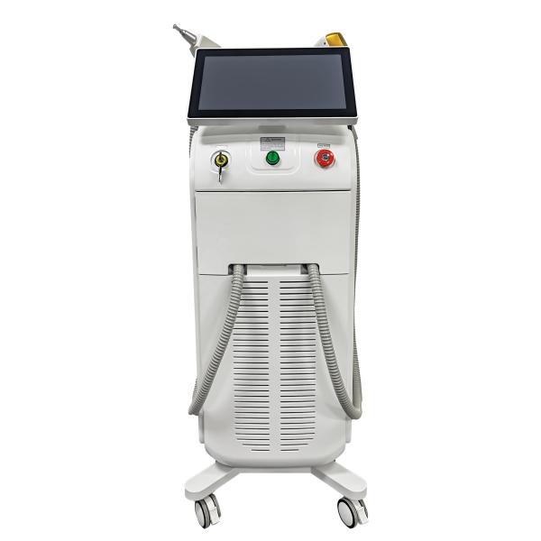 Advanced 755nm 808nm 1064nm Diode Laser Hair Removal Machine