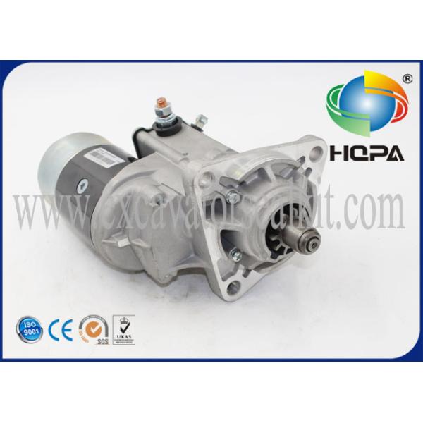 Engine 6BG1 Hitachi Starter Motor , 24V Starter Motor 1811001892 1811003421