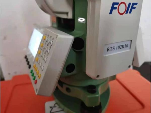 FOIF RTS100 series reflectorless total station 3400mAh Li-ion Rechargeable Battery FOIF RTS-102R10 price With Dual-axis
