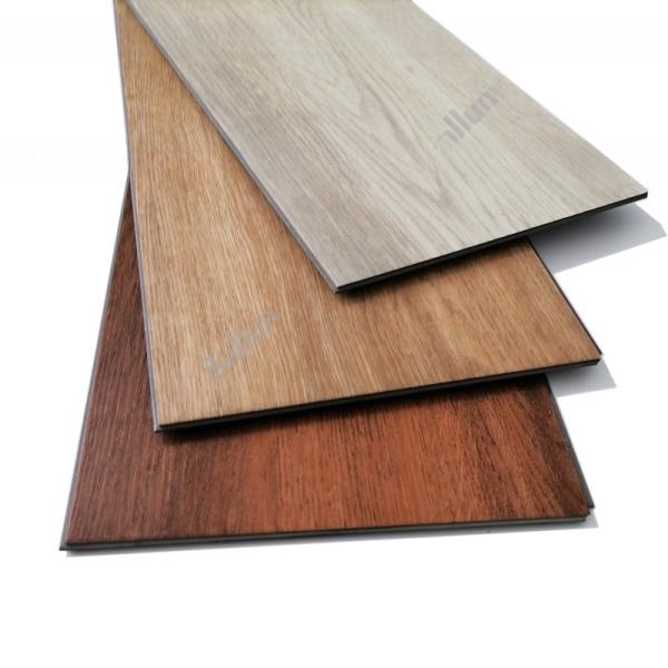 Plancha de vinilo de bloqueo SPC con recubrimiento IXPE