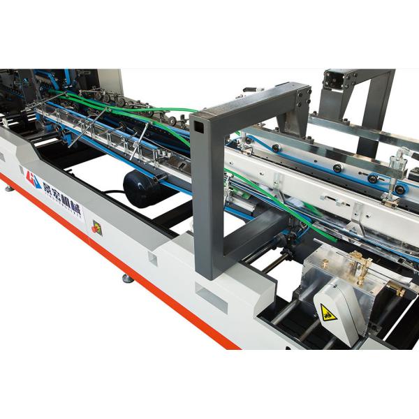 ИСО ДЖХ-850 машины Gluer скоросшивателя коробки 4 коробок наговора автоматической высокоскоростной