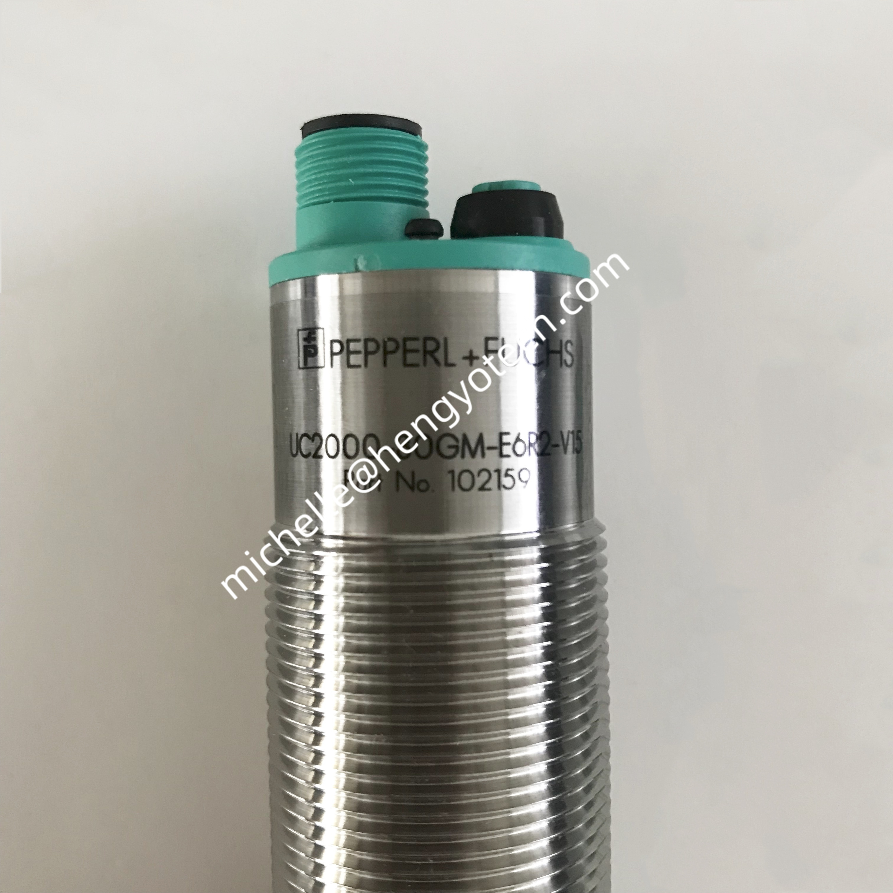 PEPPERL+FUCHS UC2000-30GM-E6R2-V15 Industrial Sensor with Stainless Steel Construction and Universal Motor Type for Power Station Applications