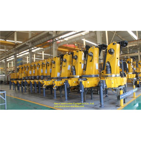 Straight Type Truck Mounted Crane Sinotruk Howo Chassis Monted XCMG SQ8SK3Q