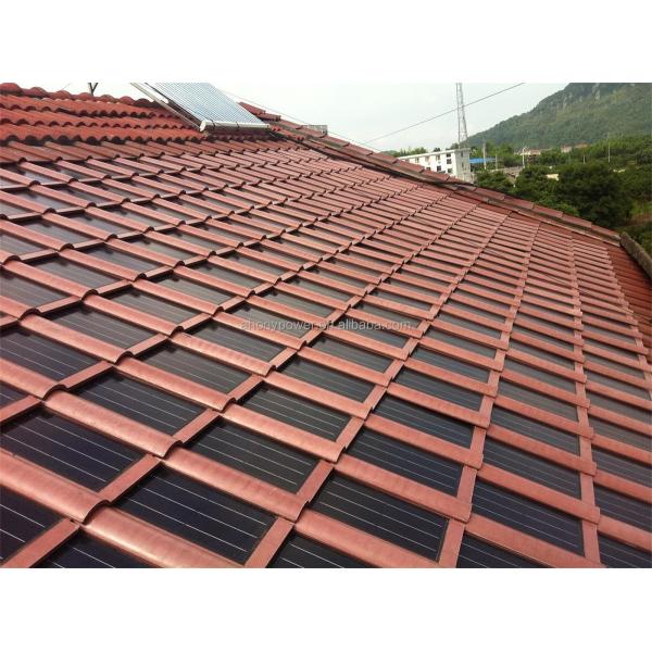 16w Telhas Solares Transparente Painel Solar Telhado Telhas Bifisso Modulo de Célula Solar
