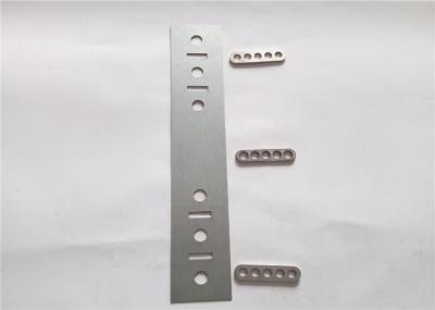 Mechanical Custom Laser Cut Parts By Iron Long Strip Stamping Cutting Drilling