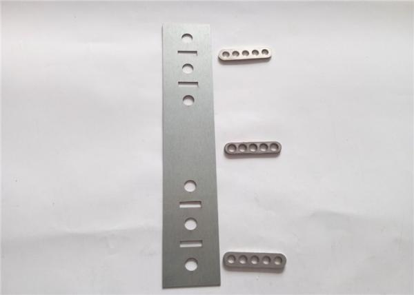 Mechanical Custom Laser Cut Parts By Iron Long Strip Stamping Cutting Drilling