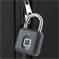 IP67 Waterproof Zinc Alloy ABS Keyless Smart Fingerprint Lock 304 Stainless Steel Shackle School Locker Use High Security RARLUX