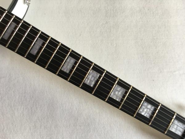 Best Price Wholesale new lp Custom Shop white Electric Guitar one p90 pickup China lp Guitar Factory Free Shipping