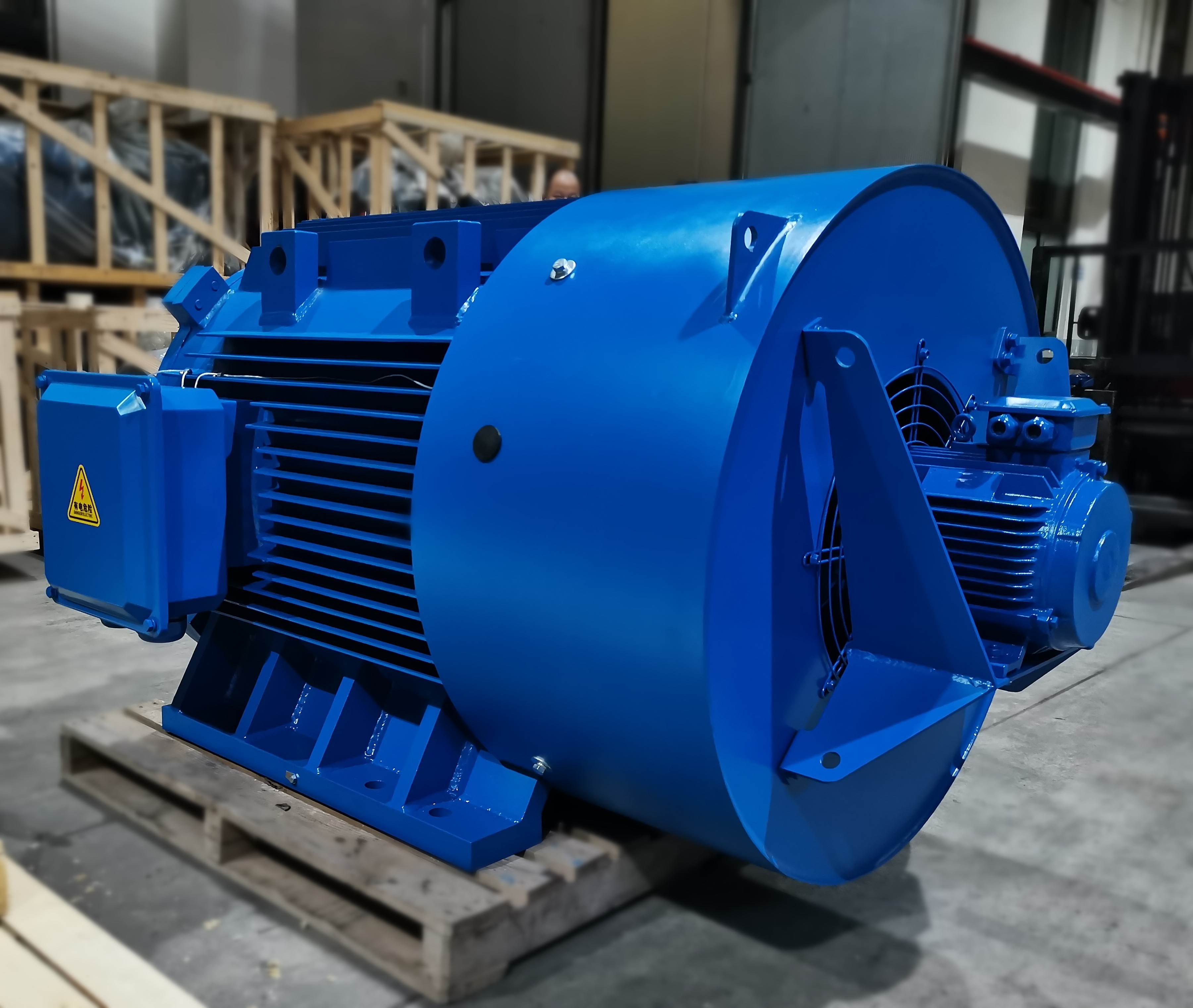 Воздух охладил мотор 0-3000rpm PMAC для промышленной автоматизации