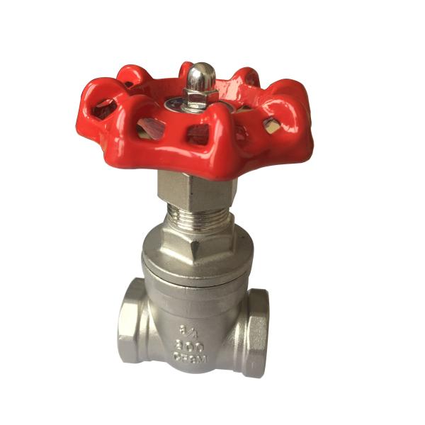 Химическая устойчивая ручная гаечная резьба запорной заслонки нержавеющей стали