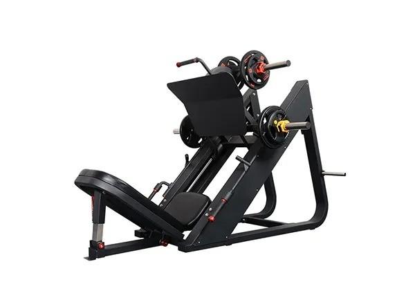 45 Degree Plate Loaded Hammer Strength Plate Loaded Leg Press Machine