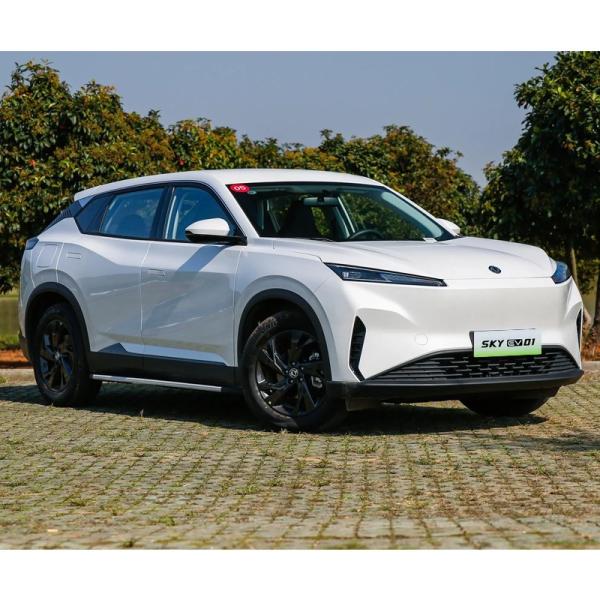 Maximum Speed 160km/h 2024 Aeolus SKY EV01 Pure Electric SUV with 445km Range and Permanent Magnet/Synchronous Motor
