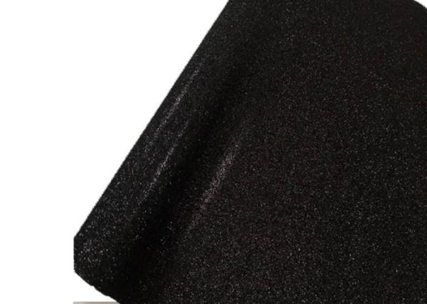 Colorful Flash Wallcovering Glitter Effect Wallpaper 0.55mm Thickness For Rest Room