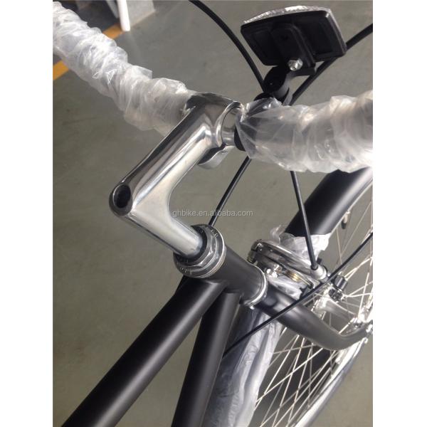 700C pedal mens retro vintage city bike internal gear 3 speed Aluminum fork KMC chain