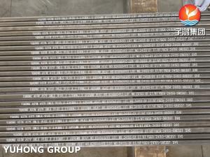 ASTM A179 Carbon Steel Seamless Tube For Condenser And Hot Water Boiler