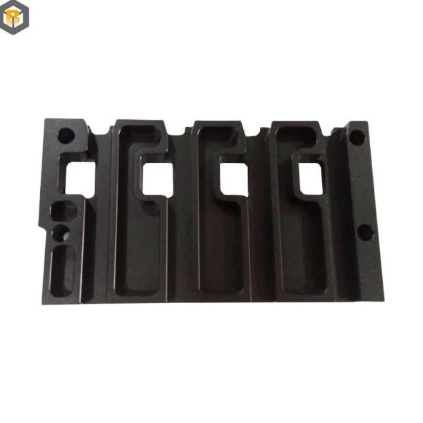 Syma Drone Spare Parts Alloy CNC Milling Machine with 0.8 Roughness Black Anodize