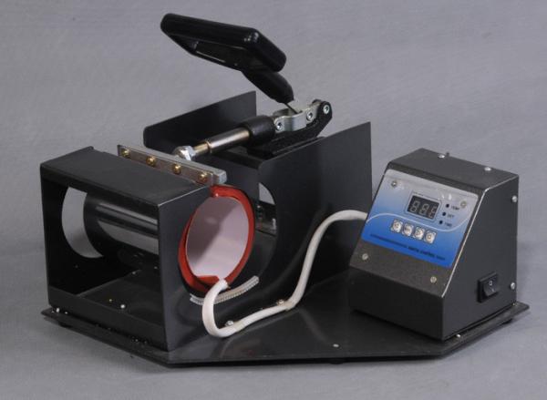 Digital Coffee Mug Sublimation Heat Transfer Machine , Thermal Transfer Cup Printer Machine