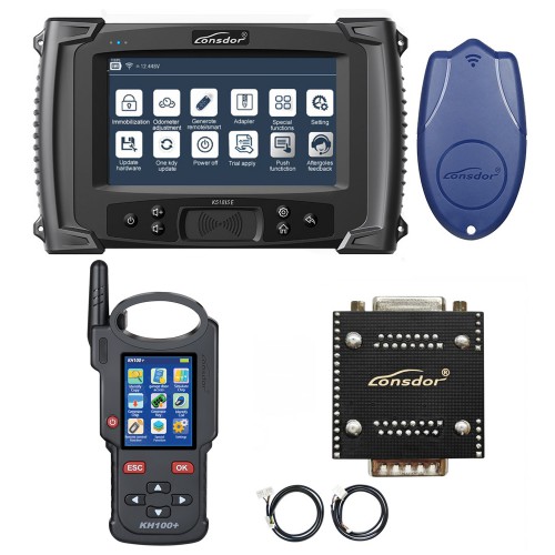 Switchable Smart Key For Lonsdor FT08-PH0440B 312/314/433.58/434.42MHZ Lexus Frequency