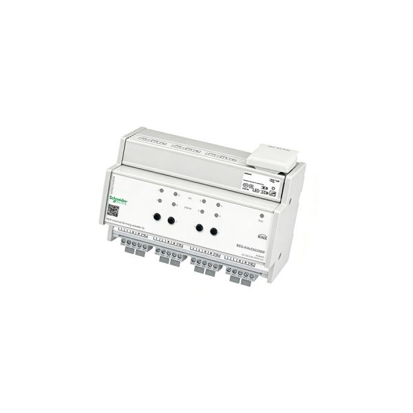 MTN6710-0004 Schneider SpaceLogic KNX Smart Dimming Actuator LL REG‑K/4×230/250W