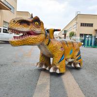 Dinosaur Animatronic Ride Theme Park Electric Dinosaur Ride for Jurassic World