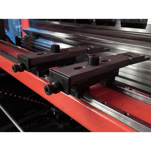 160Tons 3200mm Width Hydraulic Metal Bending Machine CNC DA58T Press Brake 4+1 Axis