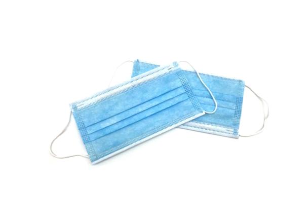 Comfortable Hygienic Medical Face Mask Blue Color With Easy Breathing Valve