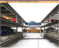 mover-se horizontal do plano do sistema do estacionamento da circulação 2350kg