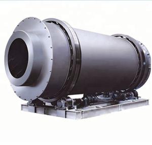 Secagem de areia abaixo de 20-40mm Máquina de secagem de três cilindros com 10