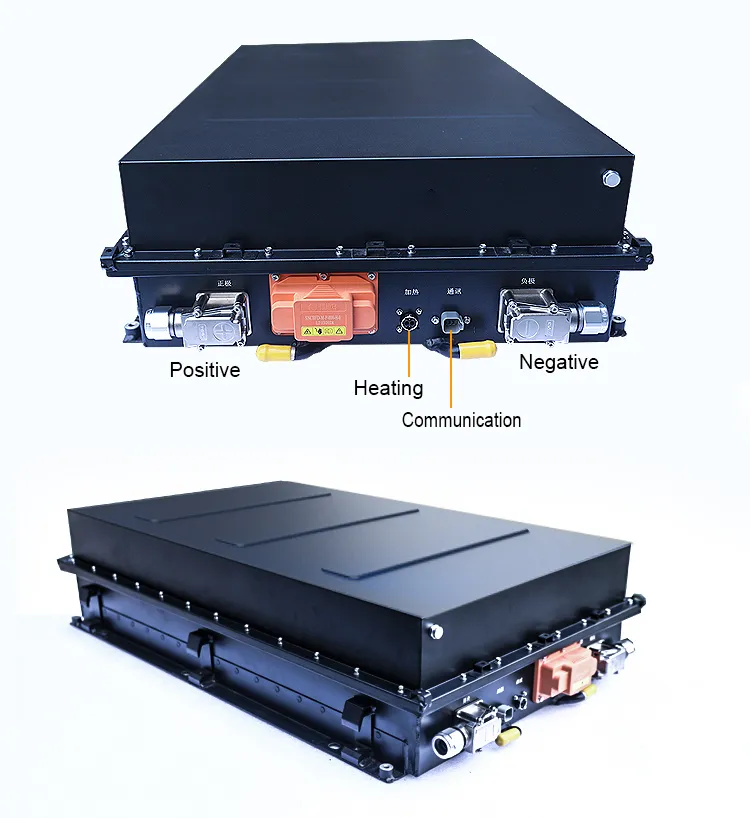 CTS 200kwh Capacity EV Battery Pack with IP67 Grade and Lightweight Design