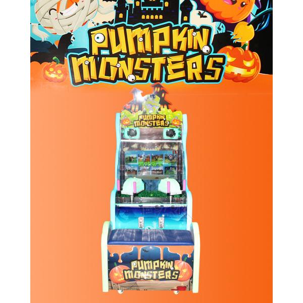 Water Shooting Coin Operated Arcade Machines Lottery Game Equipment