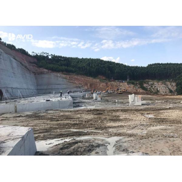 Polished Seawave G4418 Granite Stone Tiles For Kitchen Countertops / Vanity Tops