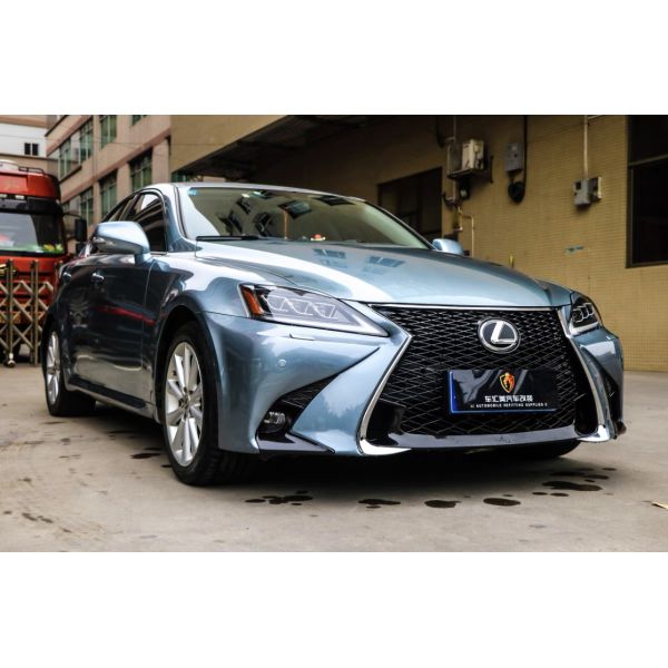 Factory Direct Pp Car Body Kit Update GSF Facelift F-sport Style Is250 Front Bumper for Lexus IS250 IS300 2006-2012