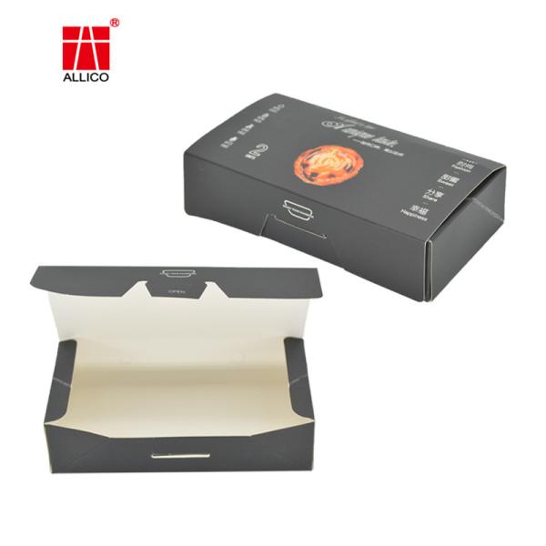 90gsm-250gsm Cupcake Food Packaging Gift Boxes F Flute For Bakery Shop